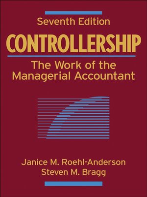 cover image of Controllership